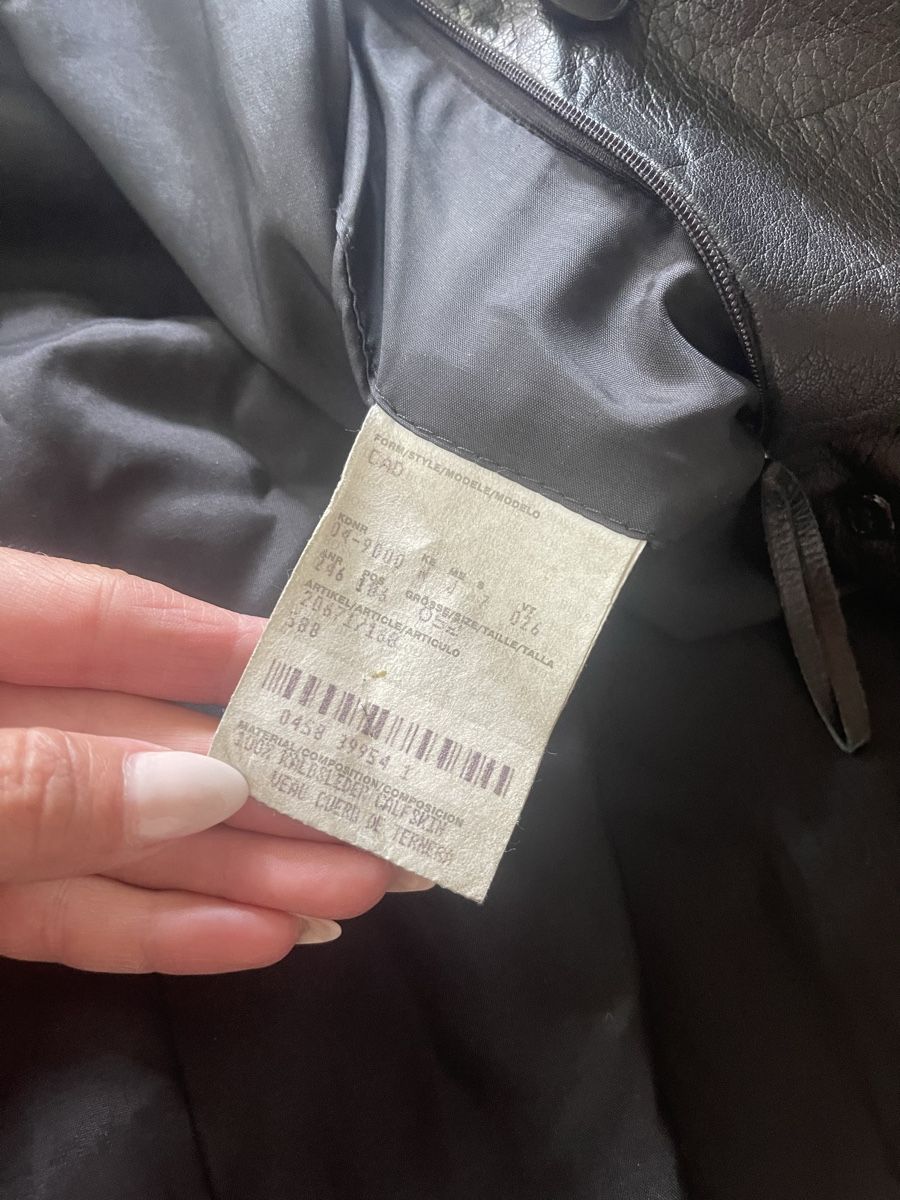 Hugo Boss Cappotti: Lederjacke Hugo Boss Ledermantel, Grösse 52 – Usato da Rüschlikon venduto da leo_mwz2 6