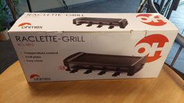 Raclette-Grill von Ohmex, Modell RCL 8812 - Neuwertig!