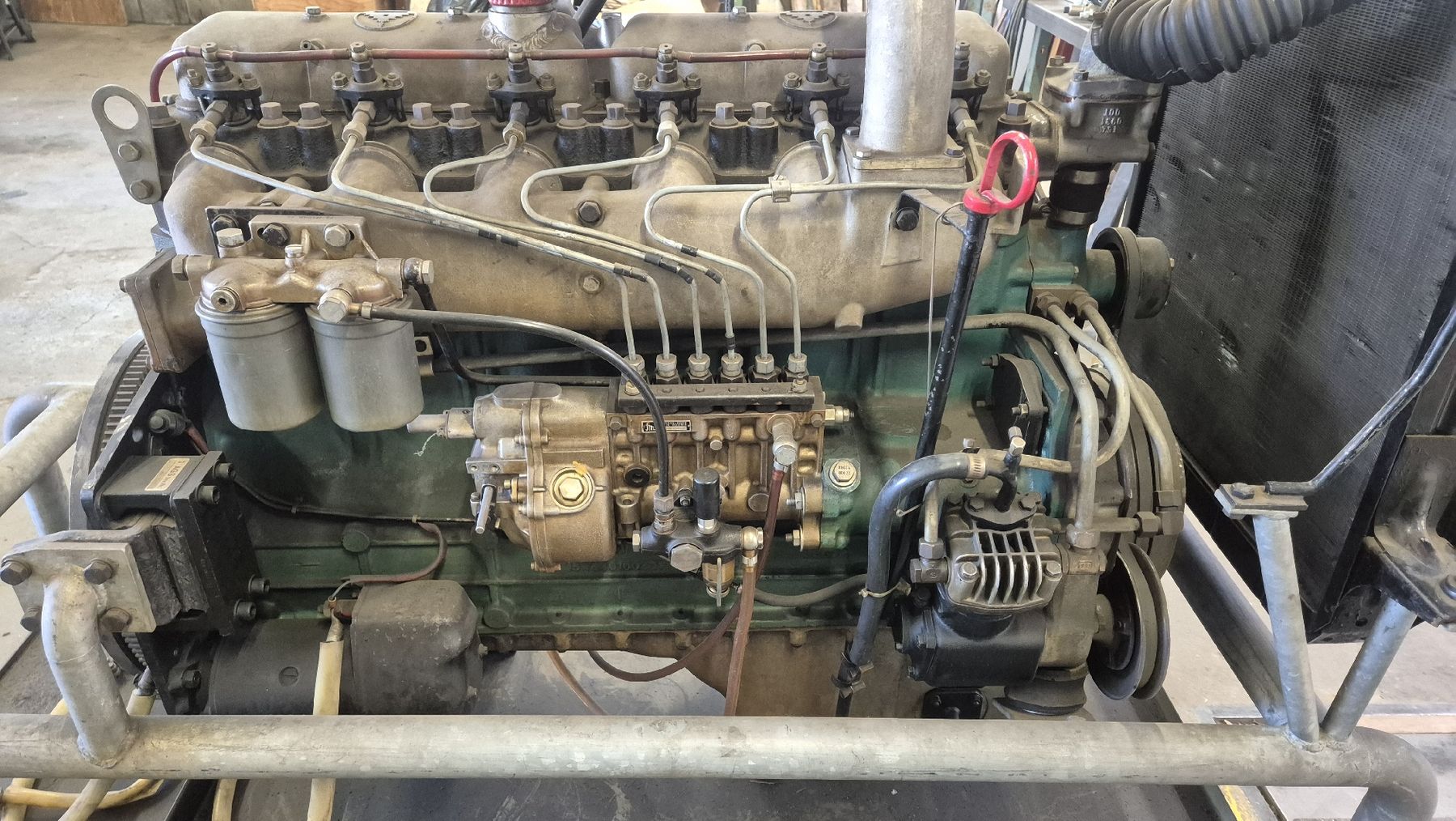 Saurer Motori: Saurer Berna Motor CKT – Usato da Wichtrach venduto da florianw02 4