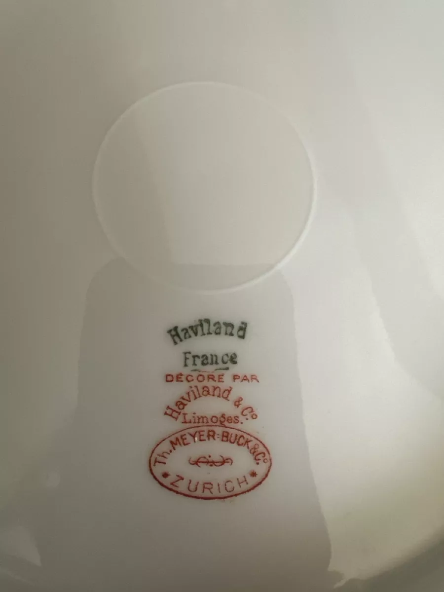 Set di piatti: Limoges Speiseservice – Usato da Brugg AG venduto da Floh1001 1