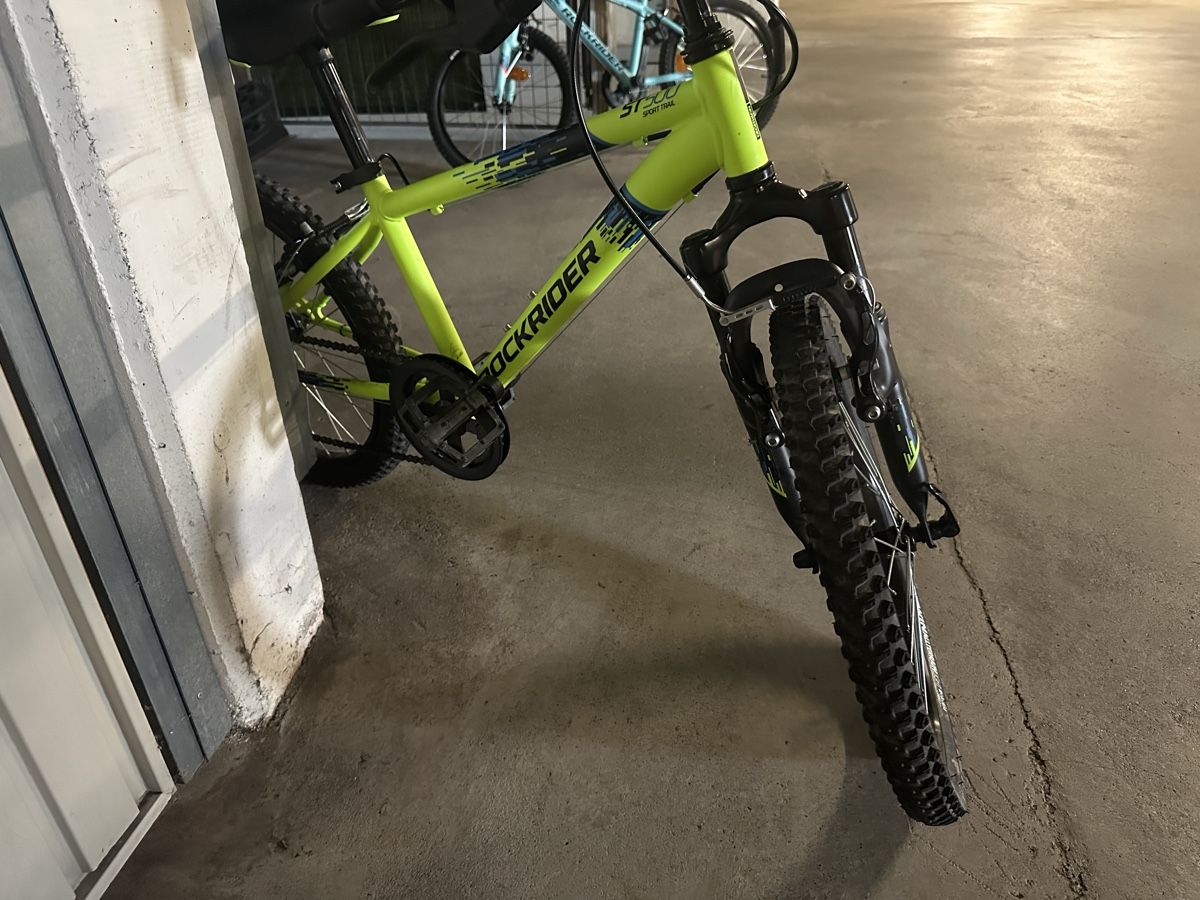 Decathlon Biciclette: Kinder Fahrrad Rockraider – Usato da Buttikon SZ venduto da TamaraS01 4