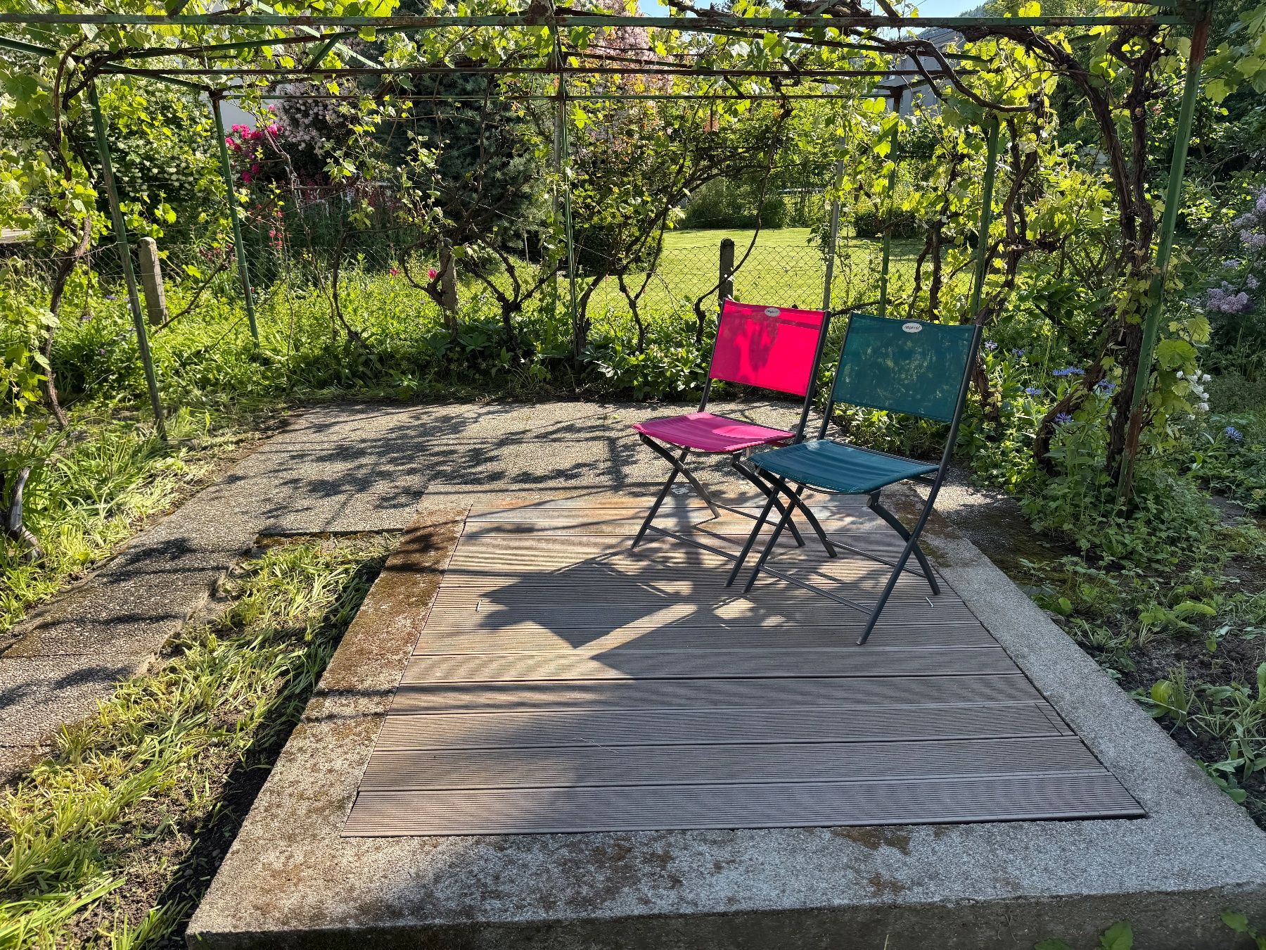 Sedie: 2 Garten Stuhl Klappbar Lieferung gratis – Usato da Thun venduto da Thuno6