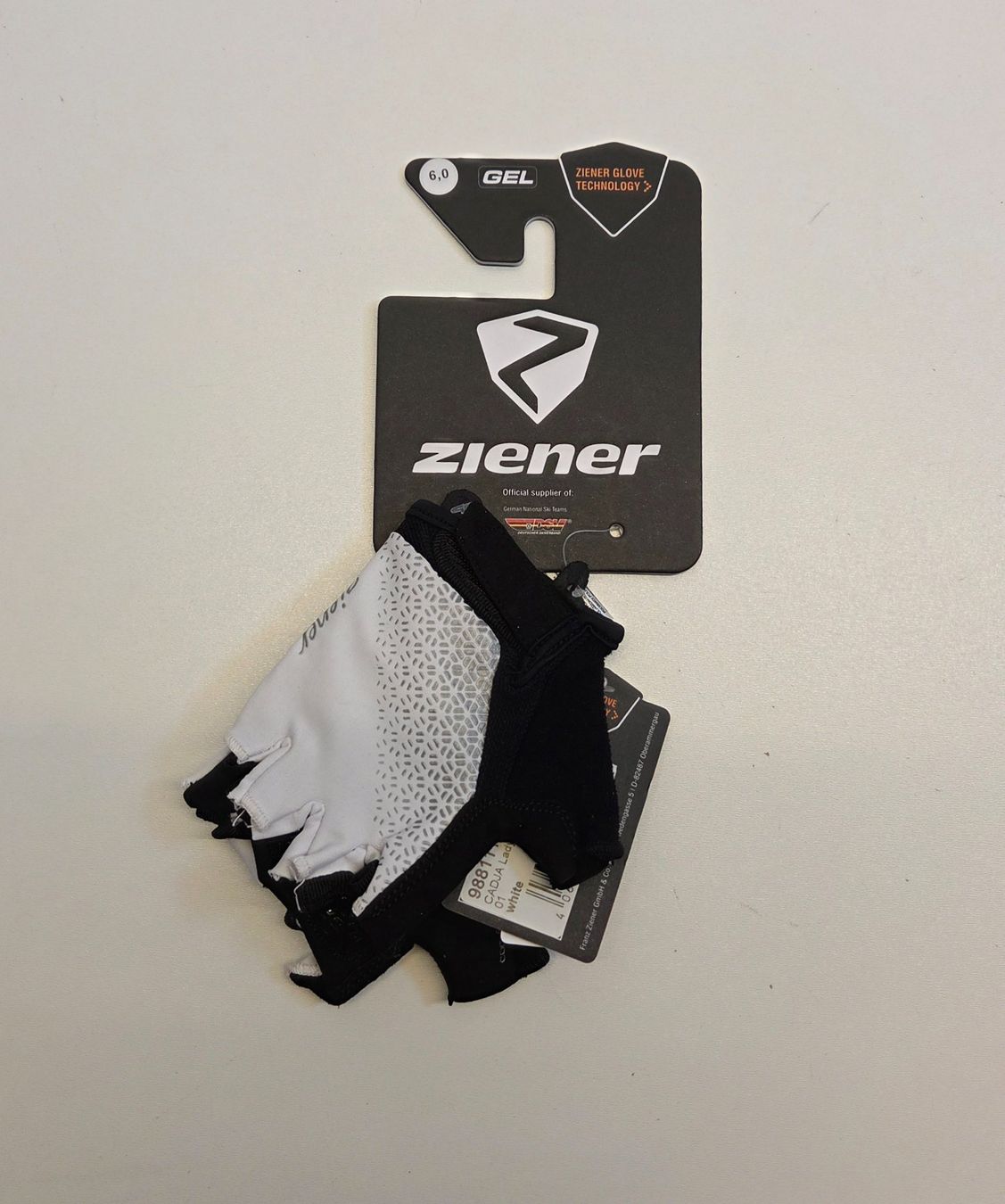 Ziener Handschuhe & Handstulpen: Ziener Cadja Fahrradhandschuhe Velohandschuhe Damen Gr 6 / S – Neu und originalverpackt aus Braunau von Brand-Store 3