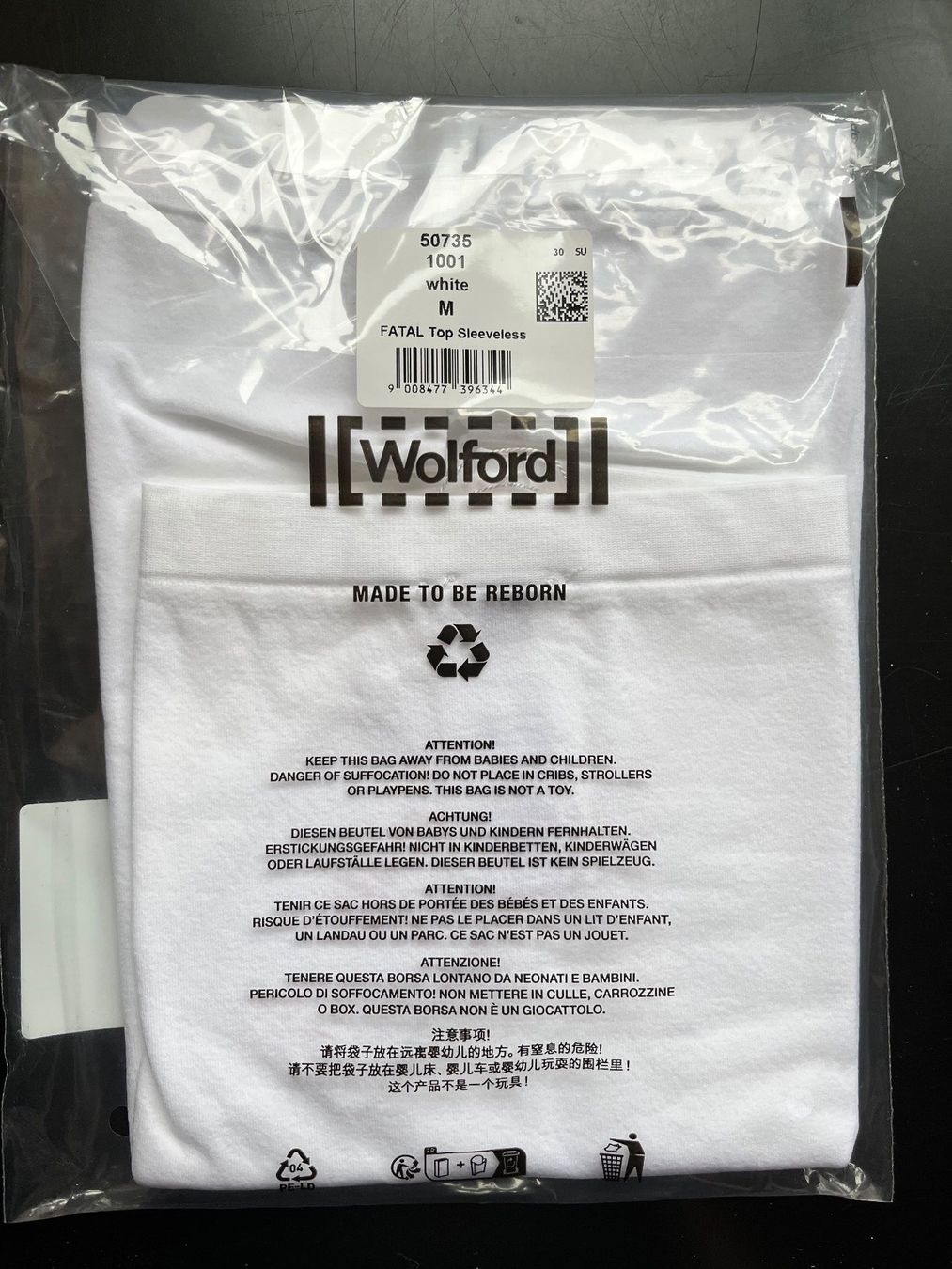 Wolford Tops: Wolford, Top Fatal, Grösse M – Neu und originalverpackt aus Rudolfstetten von gst_g7xl 2