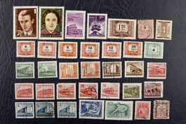 Lot timbres Hongrie