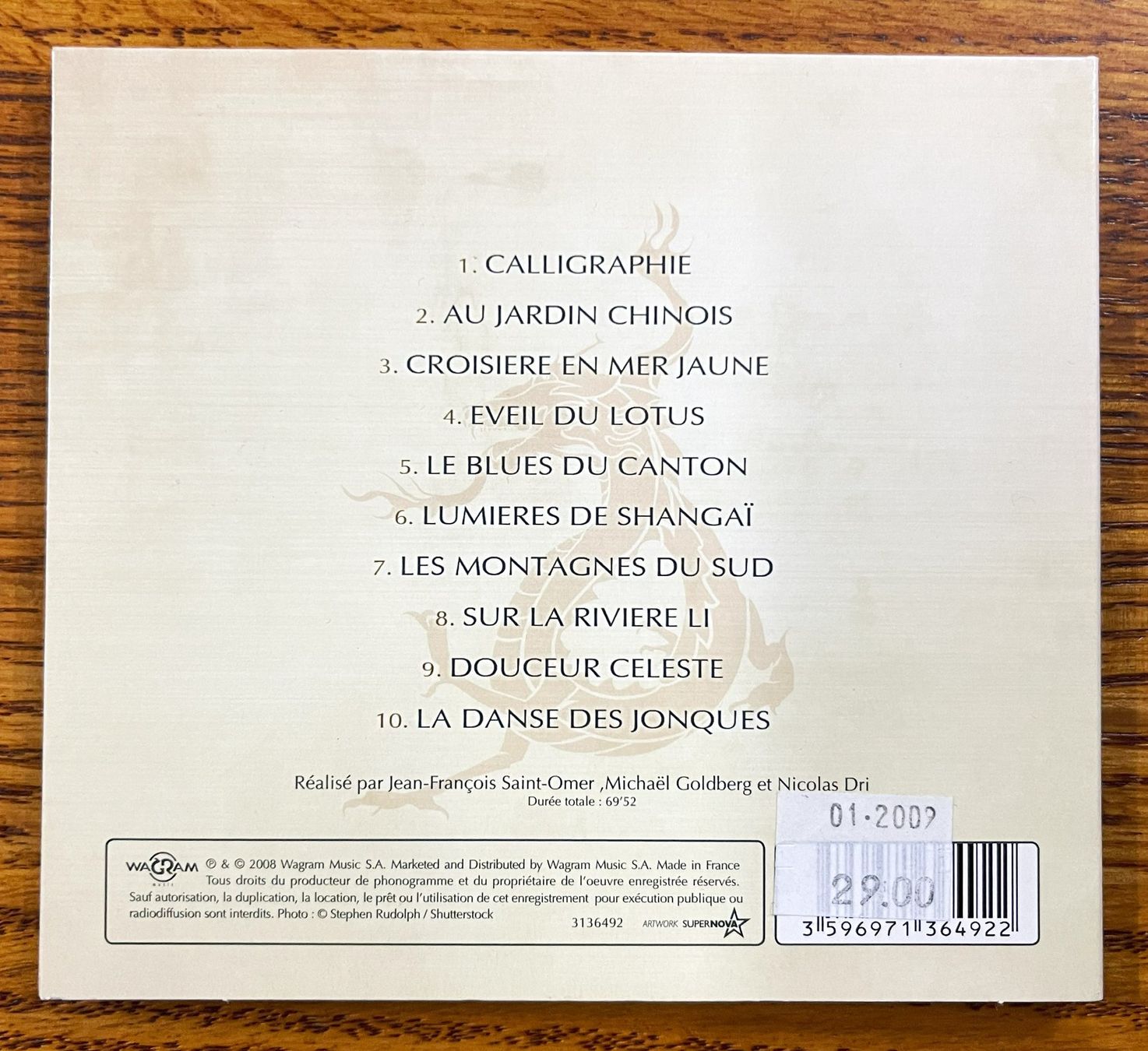 CD: CHINE - Univers BIEN-ÈTRE CD – Usato da Oftringen venduto da Vucki 1