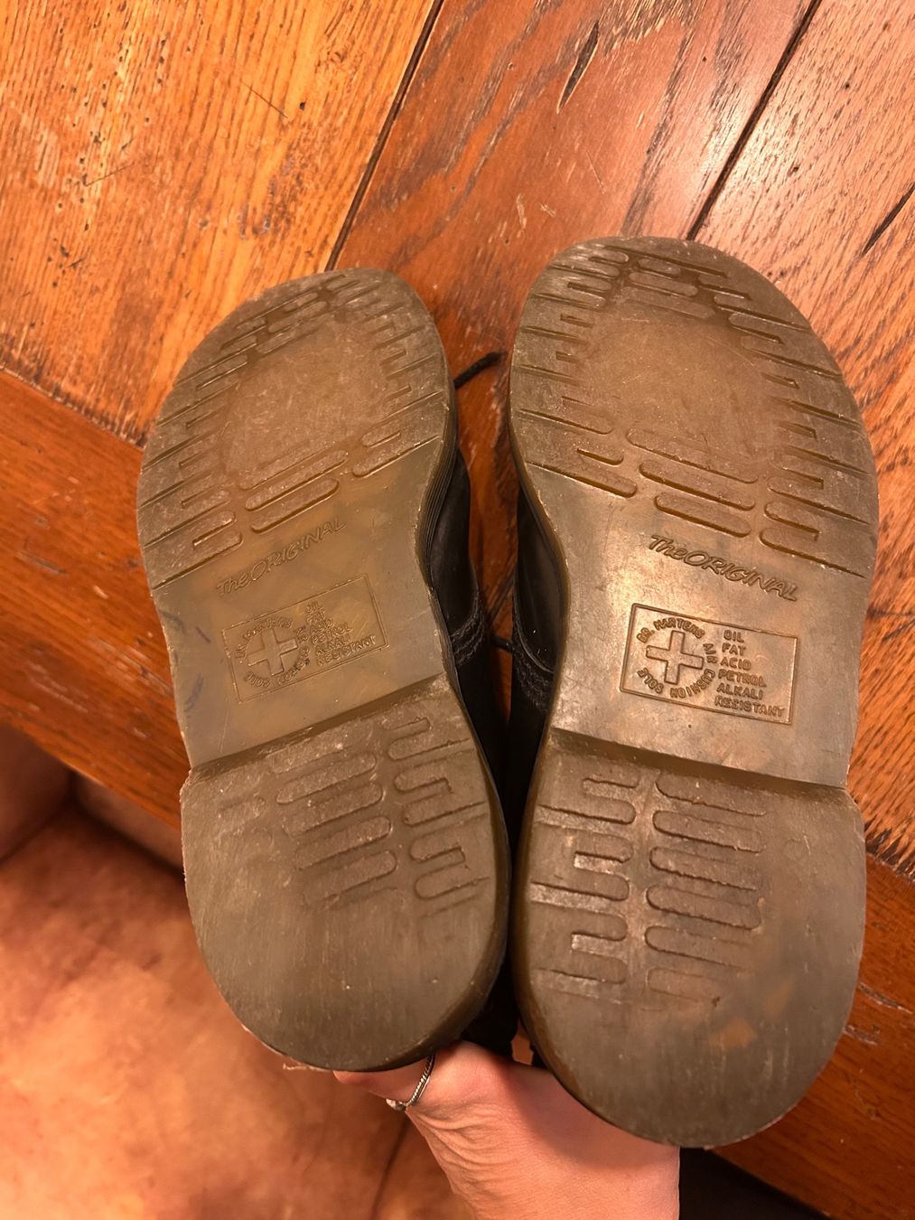 Dr. Martens Scarpe da uomo: Dr. Martens Leder schwarz gr 40 – Usato da Birmensdorf ZH venduto da jan_tc7z 2