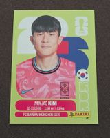Minjae Kim Panini Sticker KOR4