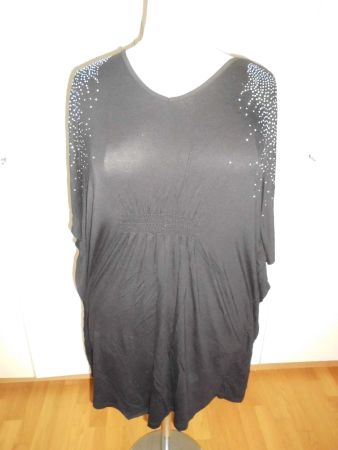 robe de plage noir T. 44