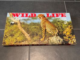 Seltenes und altes Wild Life Spiel von Carlit - Rarität!