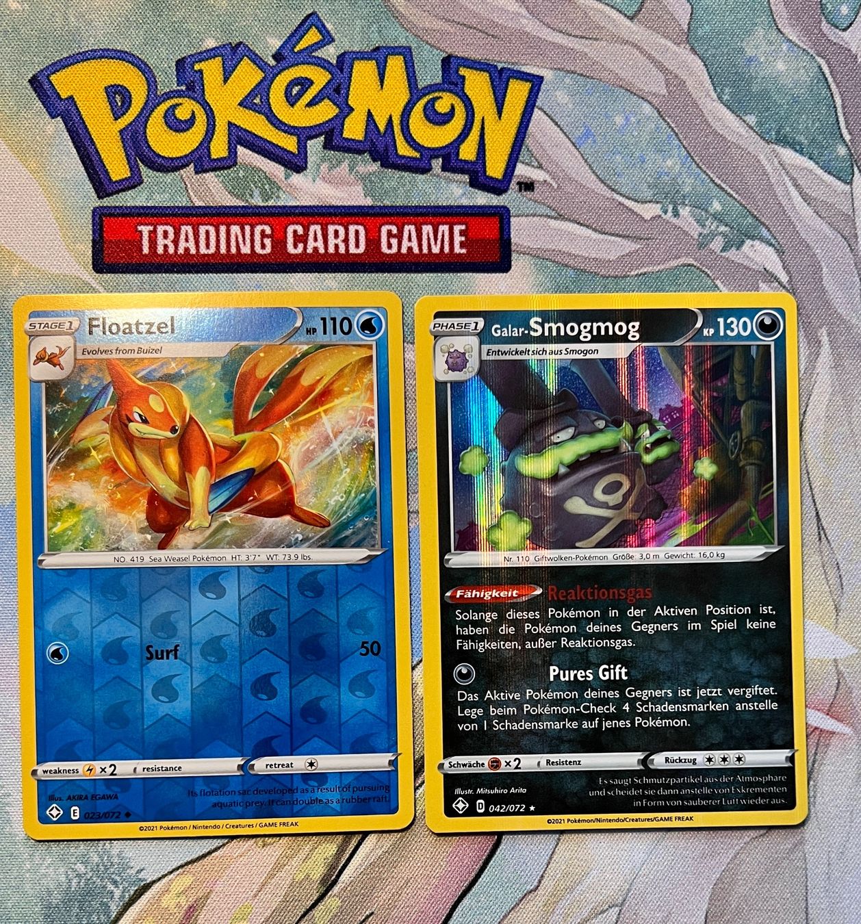 Cartoline: Pokemonkarten Reverse Holo Glänzendes Schicksal – Usato da Sempach venduto da R-G
