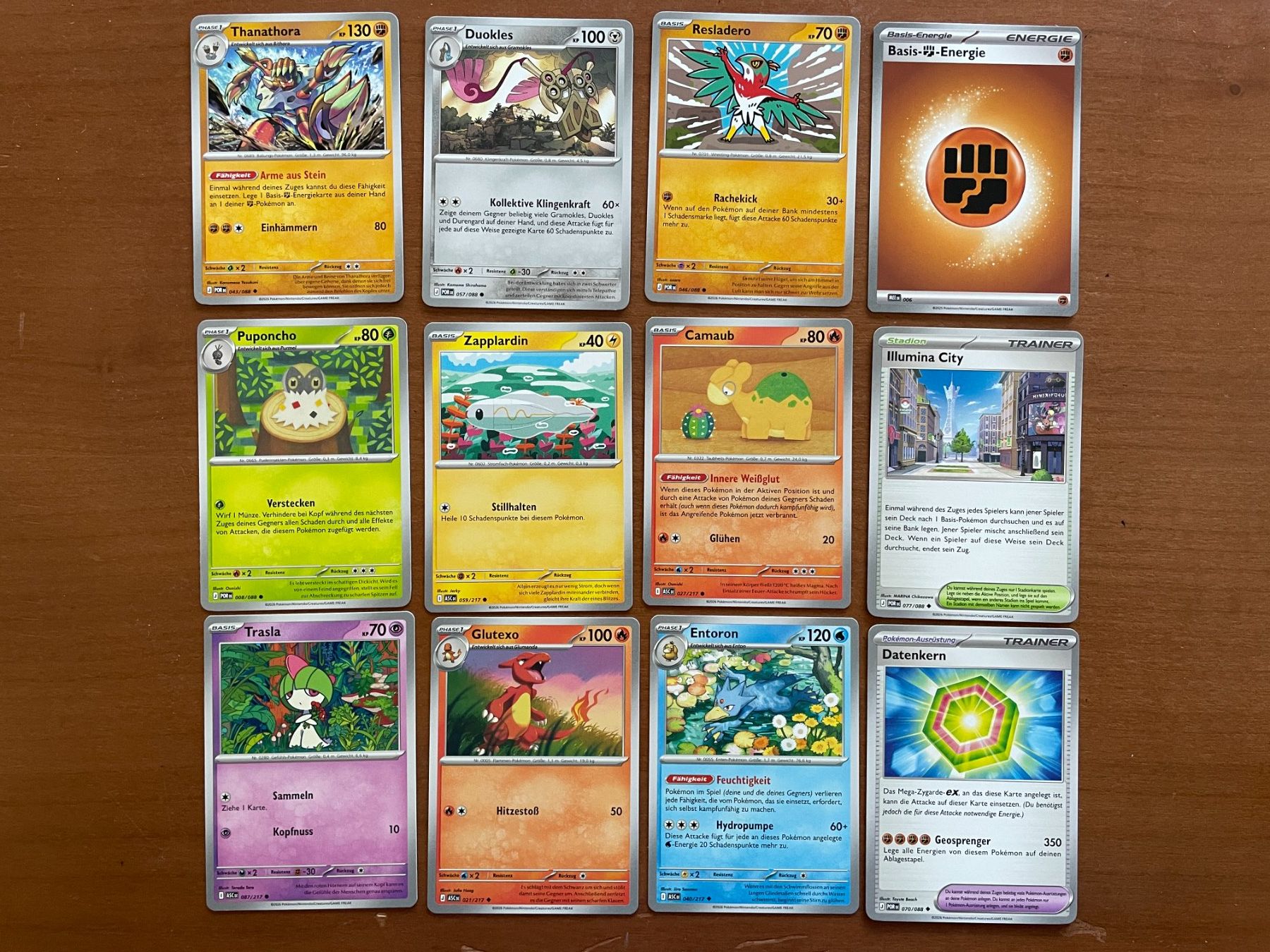 Pokémon Carte collezionabili: Pokemon 12er Karten Set (Versand gratis) – Nuovo (secondo la descrizione) da Chur venduto da Angerson