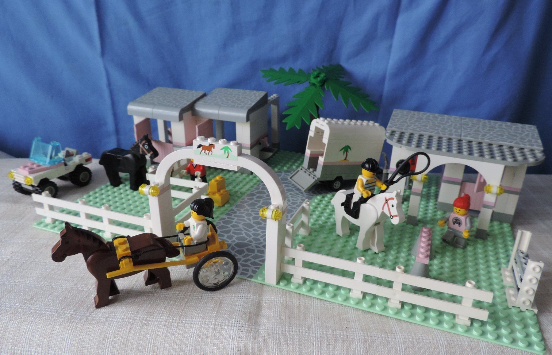 Lego Giocattoli: Rolling Acres Ranch, Set 6419 (1992) – Usato da Burgdorf venduto da ursla50 4