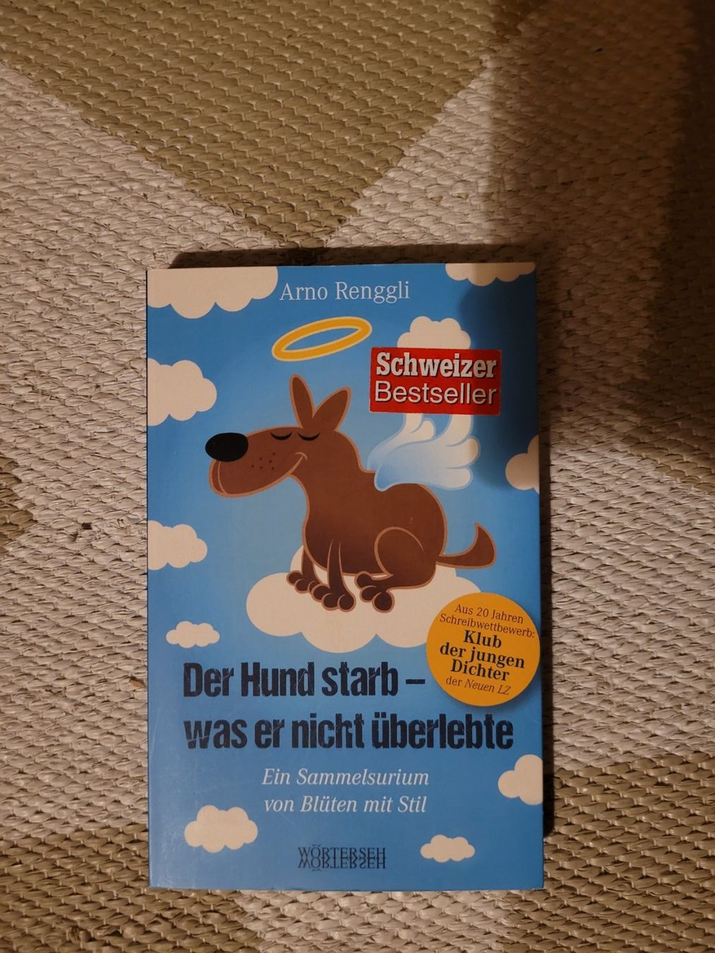 Libri: Der Hund starb - was er nicht überlebte – Usato da Perlen venduto da Safari_23