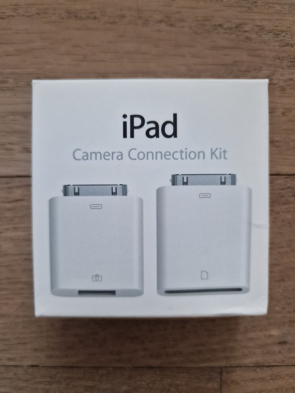 Apple Unità & Adattatore: iPad Camera Connection Kit gebraucht – Usato da Aadorf venduto da Baikaa