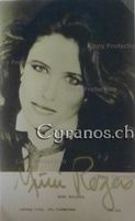 Mimi Rogers (1956) Schauspielerin - Autogramm