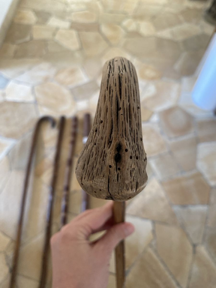 Altro in Antiquarato & Arte: 5 alte Spazierstöcke aus Holz – Usato da Burgdorf venduto da gre_2ftz 1
