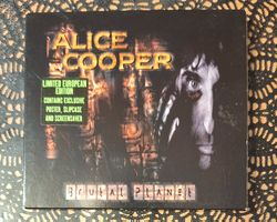 Alice Cooper - Brutal Planet, USA Hardrock CD Album 2000