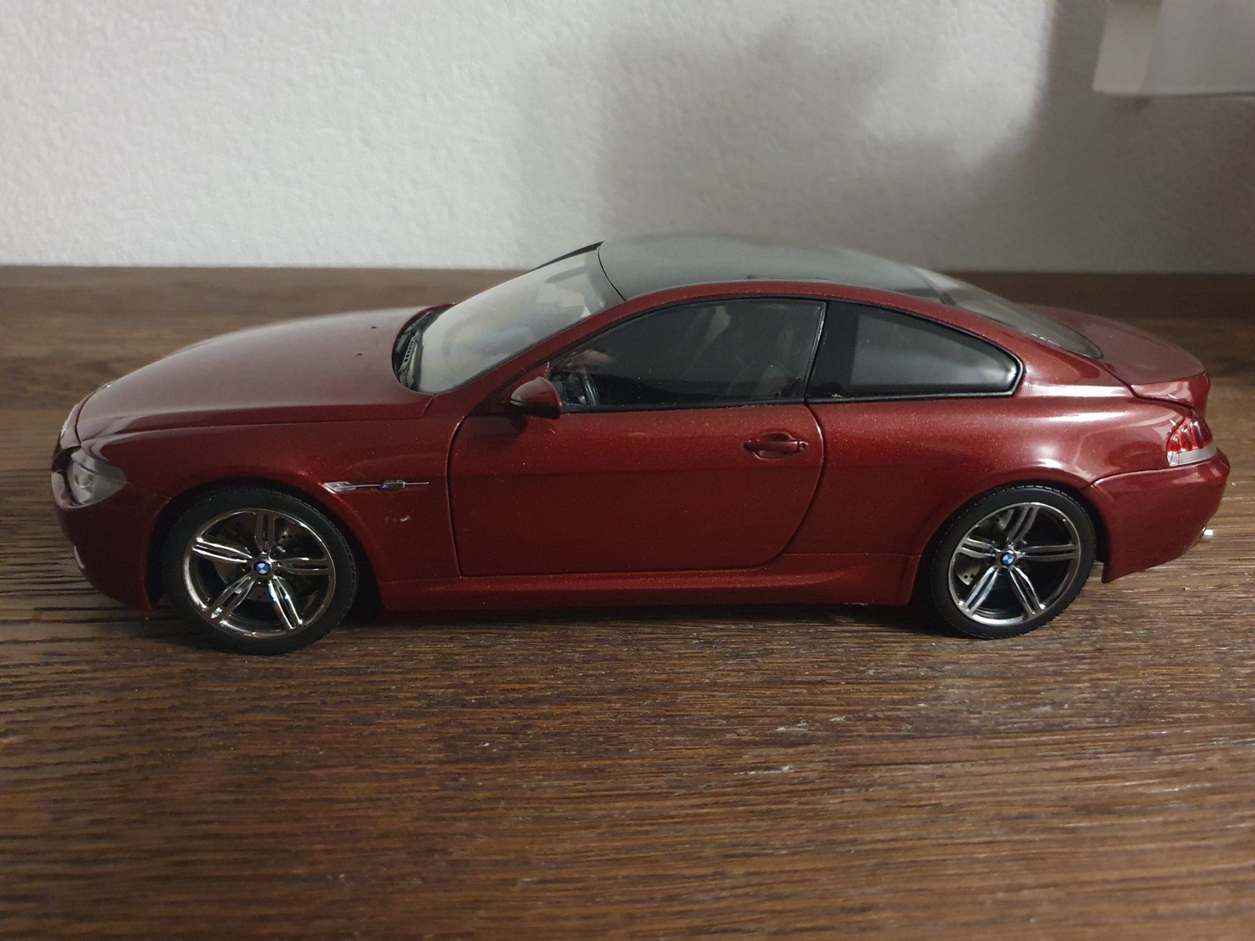 Kyosho Modellautos: BMW M6 E63 Indianapolis Red Kyosho 1/18 – Neu und originalverpackt aus Chernex von Manu0128 7