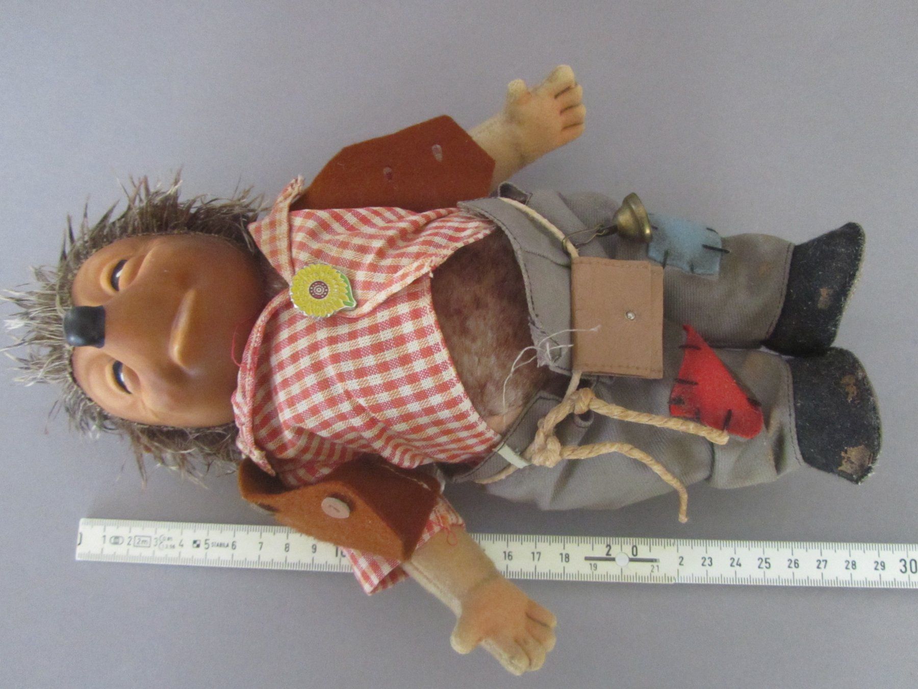 Statuette: Grosse, alte Mecki Figur, Igel,  Steiff, - Sammlerstück – Usato da Seengen venduto da mikelele 5