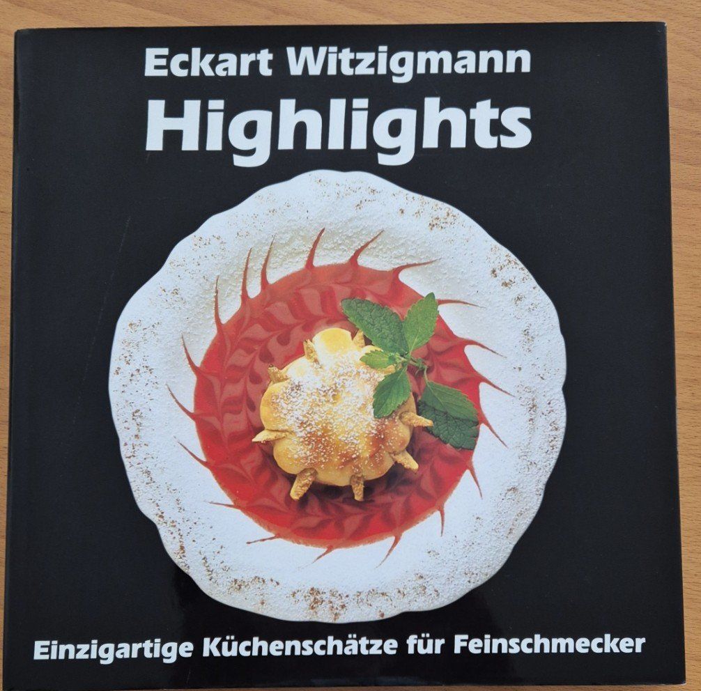 Libri: Eckart Witzigmann, Koch Buch, "Highlights", fast neu – Usato da St. Moritz venduto da Guenteratch