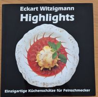 Eckart Witzigmann, Koch Buch, "Highlights", fast neu