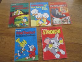 MV Mickyvision Comics LOT B mit viel Disney Storys