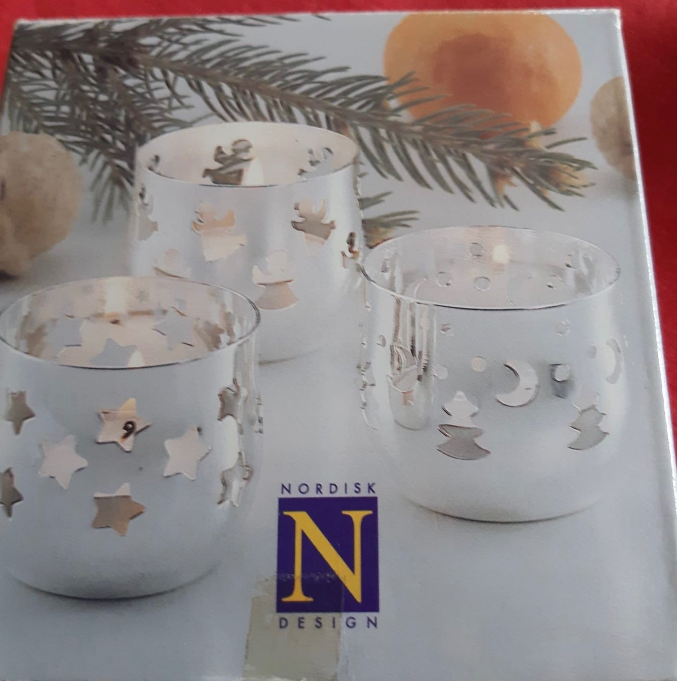 Portacandele: 4  Teelichter versilbert NEU – Nuovo e nell'imballaggio originale da Luzern venduto da Sontru 3