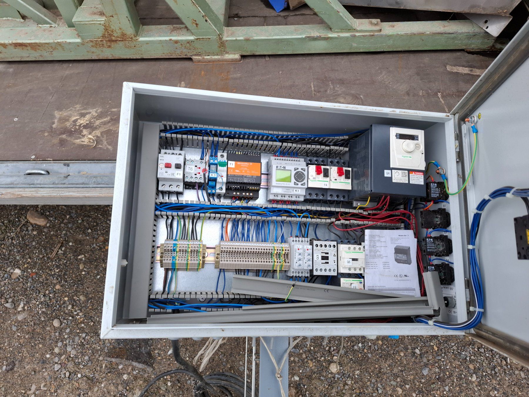 Tutte le macchine: Schmatec Kistenkipper – Usato da Fehraltorf venduto da Rolispeck 4