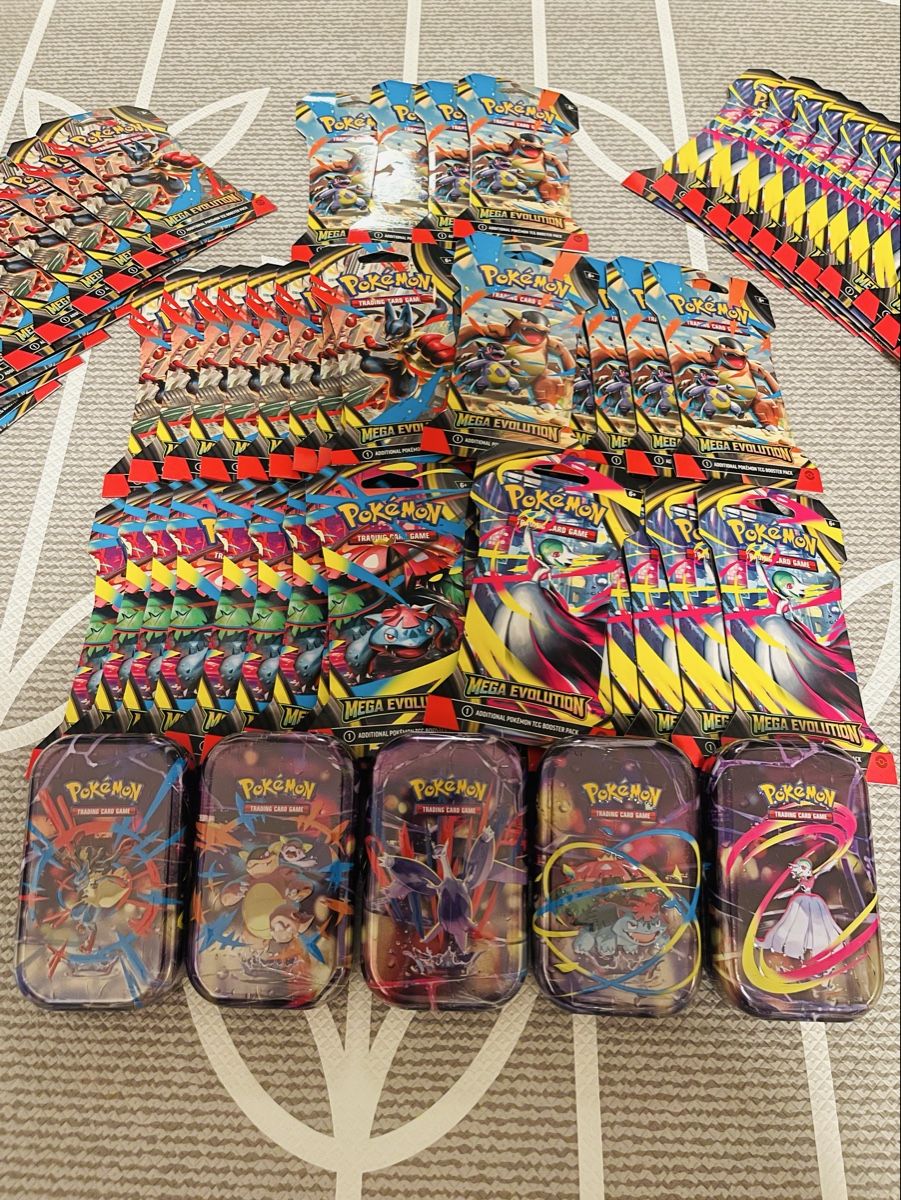 Pokémon Carte collezionabili: Pokémon Mega Evolution Set – Nuovo e nell'imballaggio originale da Oberengstringen venduto da saliem_ 1