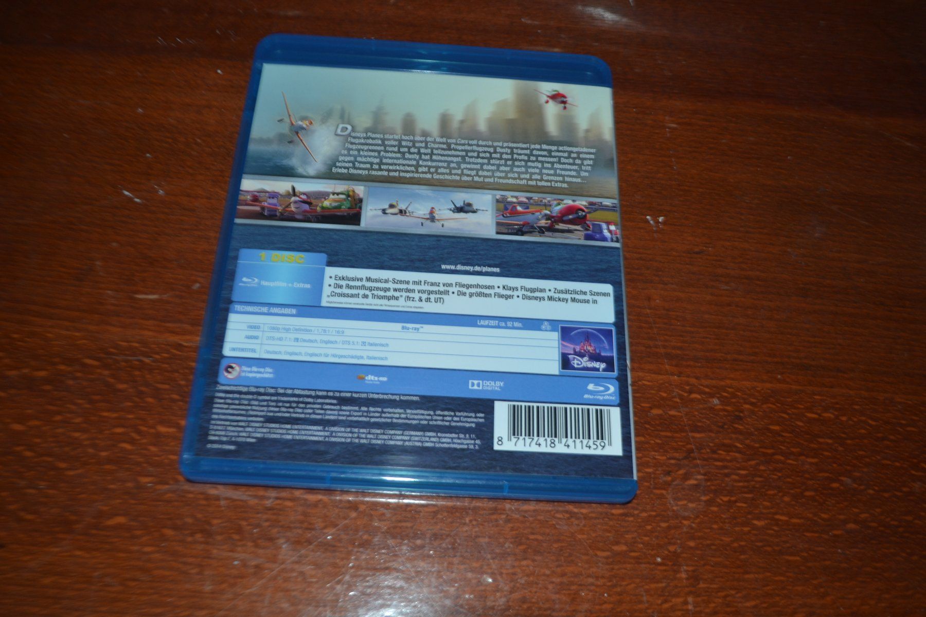Tutti i DVDs: Planes – Usato da Laupen ZH venduto da chefdom 1