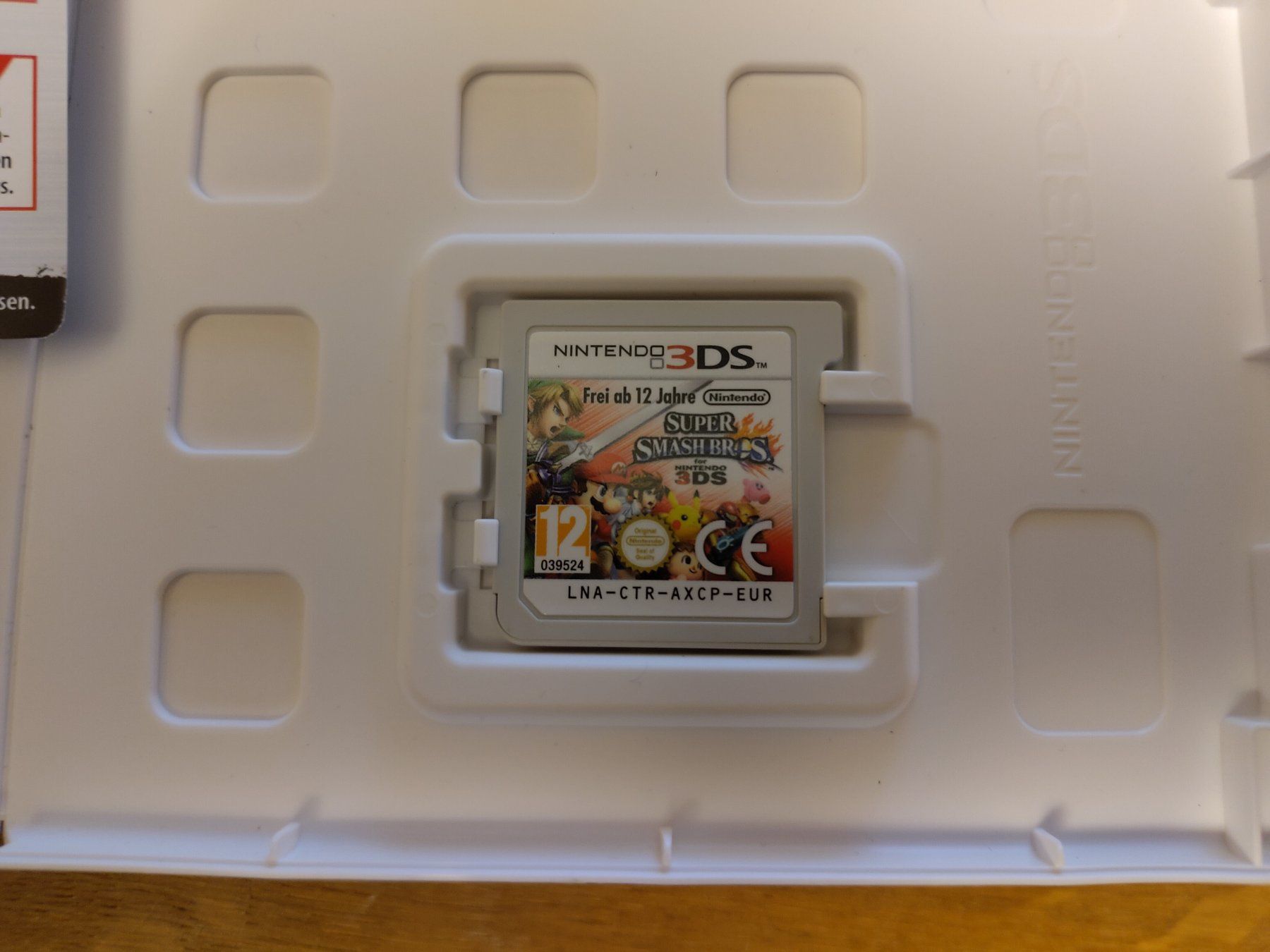 Nintendo Spiele: Super Smash Bros for Nintendo 3DS - Nintendo 3DS  – Gebraucht aus Kloten von  3