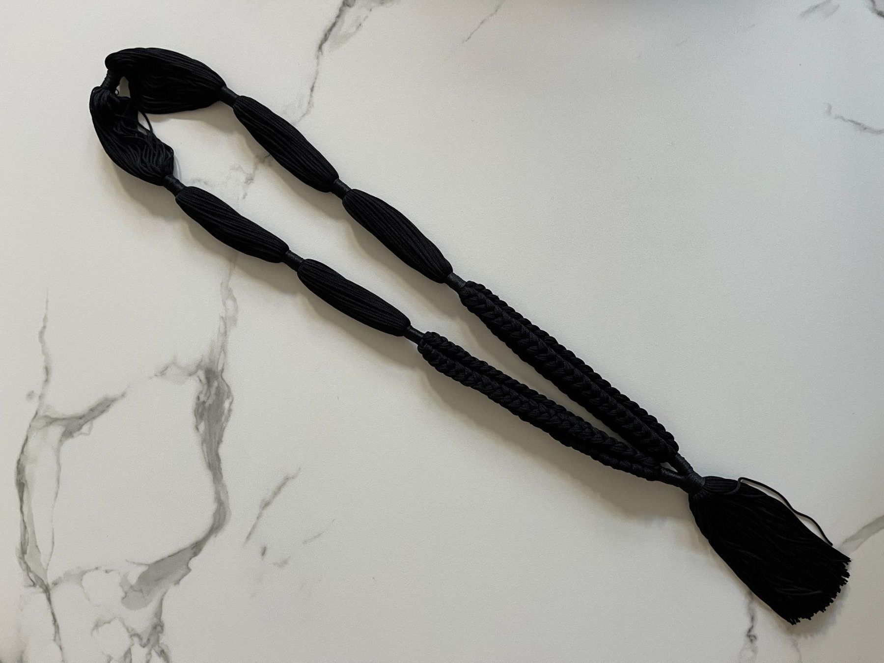 Catenine: Halskette, schwarz – Nuovo (secondo la descrizione) da Bern venduto da cubus01 2