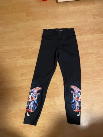 Desigual Sportleggings, Grösse M