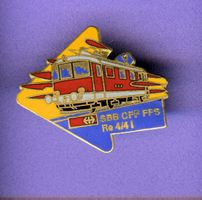 SBB CFF FFS  Re 4/4 l