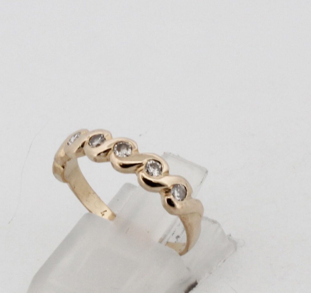 Ringe: Classic 18k Yellow Gold Diamond Ring - size 54 – Gebraucht aus Cham von ppl_8lbl 2