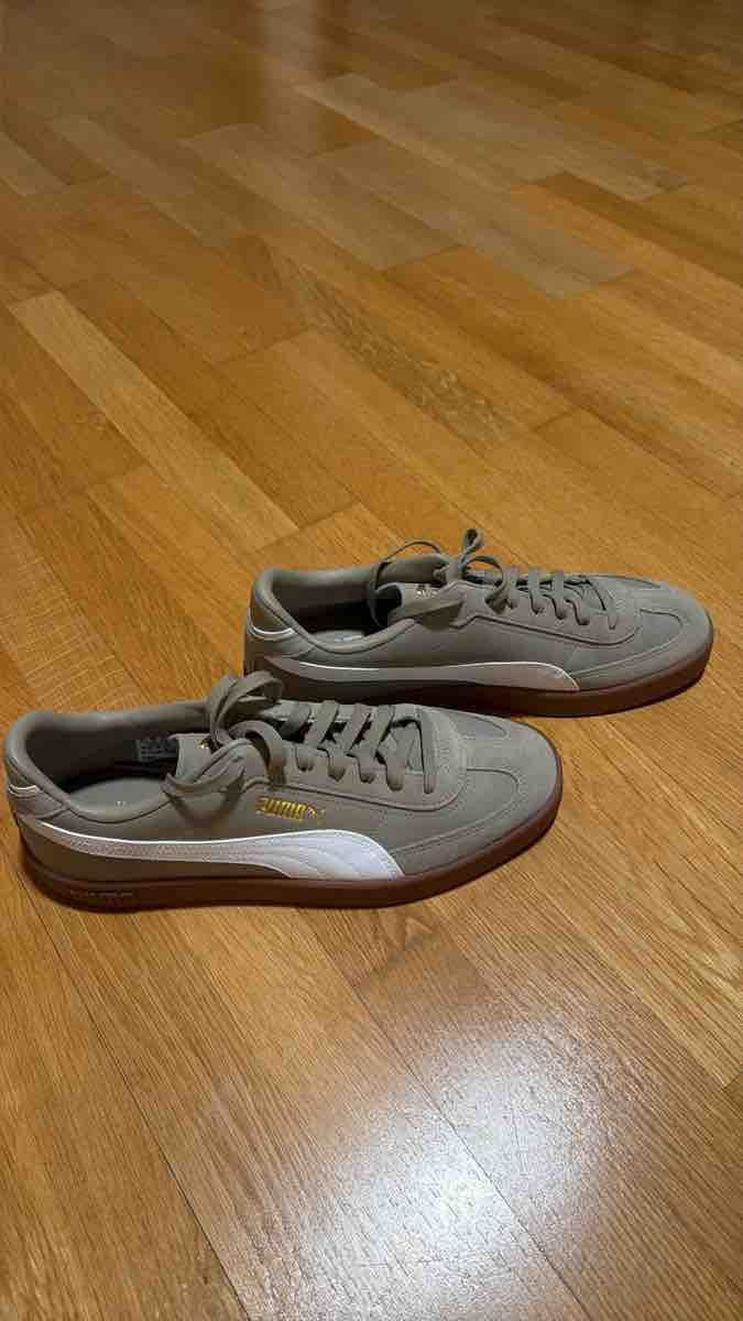 Puma Herrenschuhe: Puma Sneaker Herren Grösse 45 beige – Neu (gemäss Beschreibung) aus Bülach von Bestseller30 5