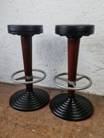 2x Vintage Industrial Barhocker Barstühle