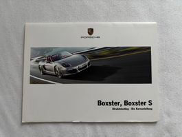 Porsche Boxster Kurzanleitung Anleitung Bedienungsanleitung
