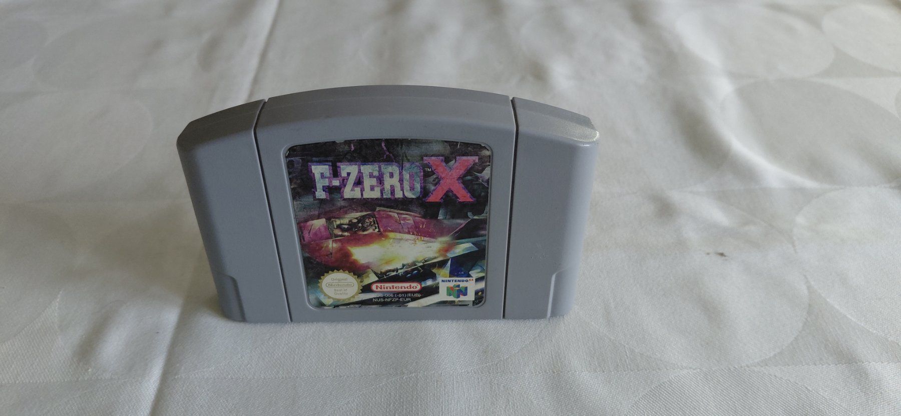 Giochi: F-Zero X  Nintendo 64 – Usato da Gretzenbach venduto da Uli1980