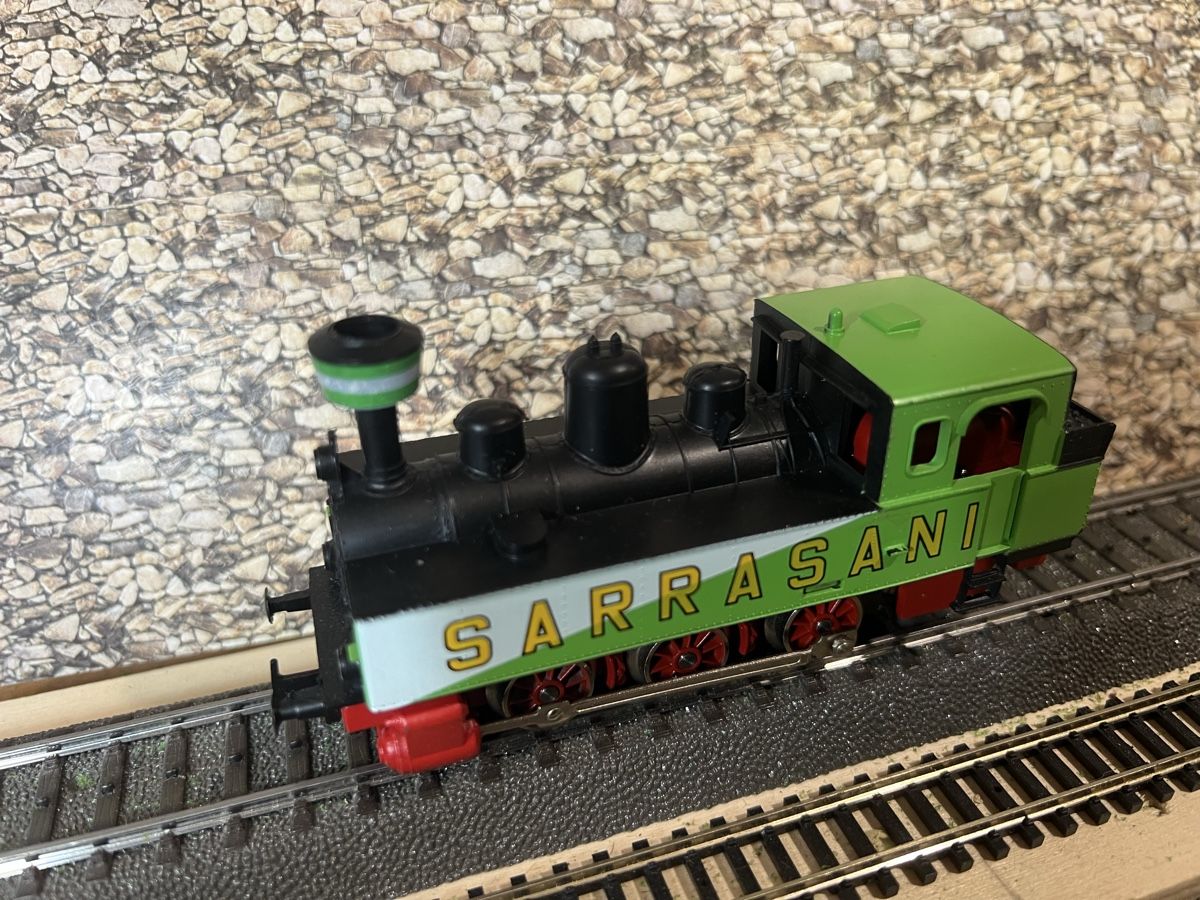 Märklin Modellini di ferrovie: Märklin Dampflok – Usato da Dübendorf venduto da Troggy 1