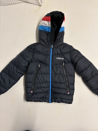 Jungen Winterjacke,Gr.128;Levi‘s