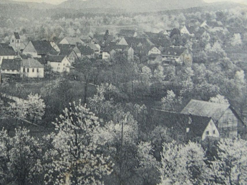 Cartoline postali: BÜSSERACH 1917 SO AK GENERALANSICHT FELDPOST – Usato da Ettingen venduto da Hausi4711 2