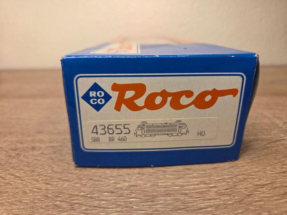 Roco 43655 E-Lok Re 460 SBB H0 (D'occasion) à St-Aubin-Sauges pour CHF ...