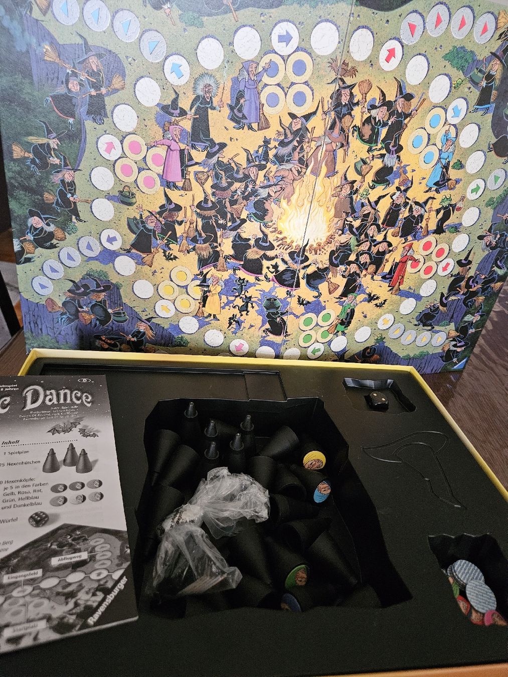 Ravensburger Giochi: Magic dance jeu - sorcières – Nuovo (secondo la descrizione) da Yvonand venduto da Hannah24 1