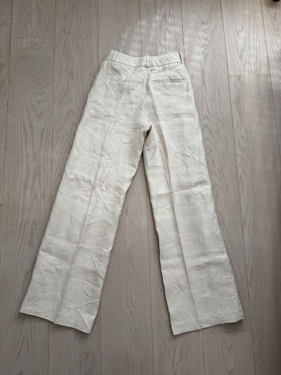 Pantaloni: Perserico Leinenhose neuwertig – Nuovo (secondo la descrizione) da Brig venduto da Zuckerfee13 1