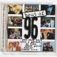 2CD - BEST OF 96 - 39 TOP CHART HITS VON 1996