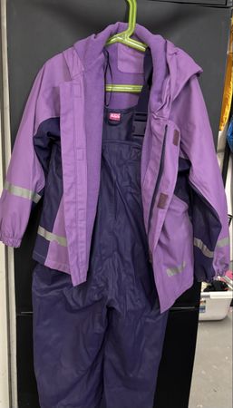 Regenjacke und Regenhose 122