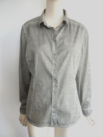 NILE BW Bluse, Gr. M