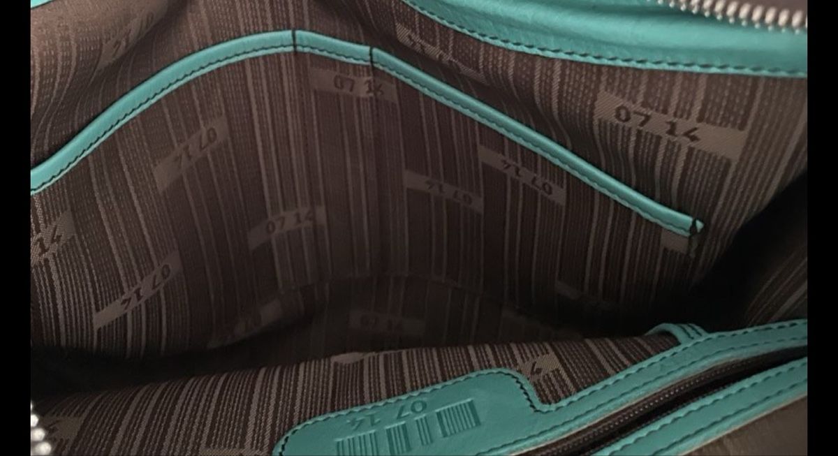 07 14 Borse da donna: Ledertasche von 0714 – Usato da Donat venduto da troja007 1